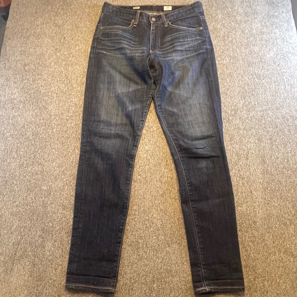 AG Adriano Goldschmied Farrah Skinny Jeans High-Rise Dark Wash Women's 29x30
